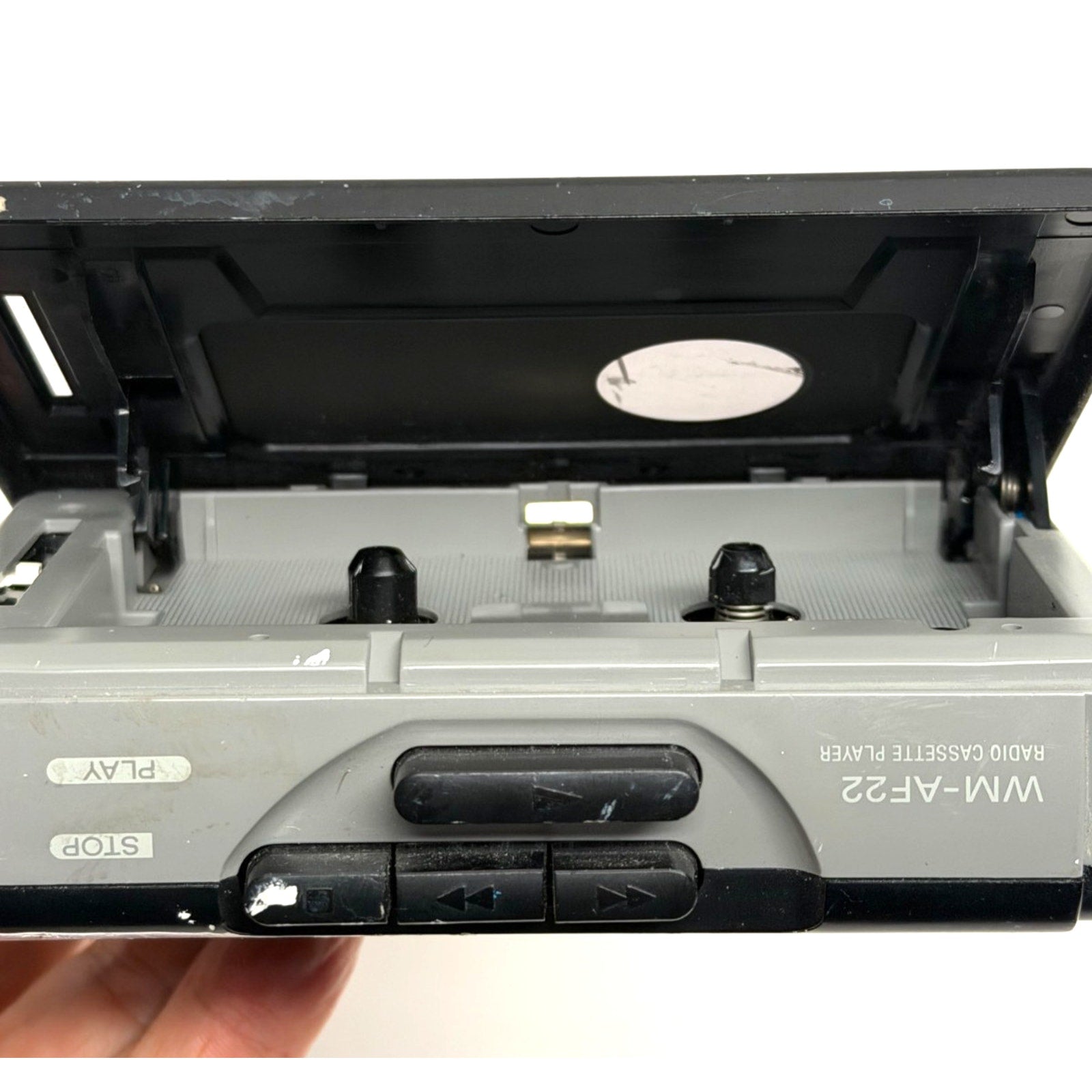 Vintage Sony Walkman WM-AF22 AM/FM Cassette Player - Defective