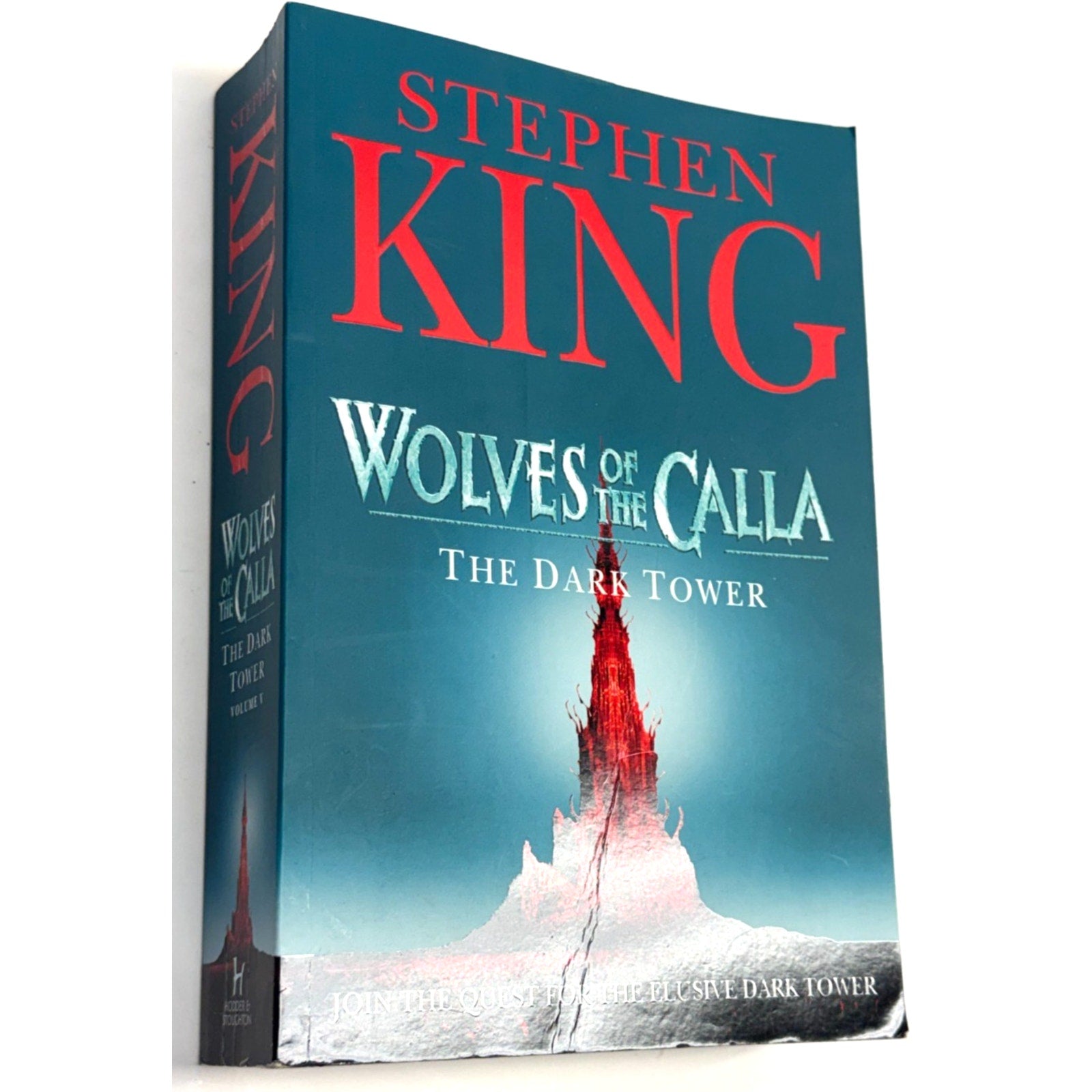 Vintage The Dark Tower V: Wolves of the Calla by Stephen King