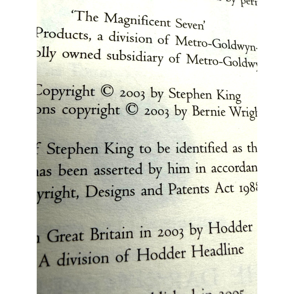 Vintage The Dark Tower V: Wolves of the Calla by Stephen King