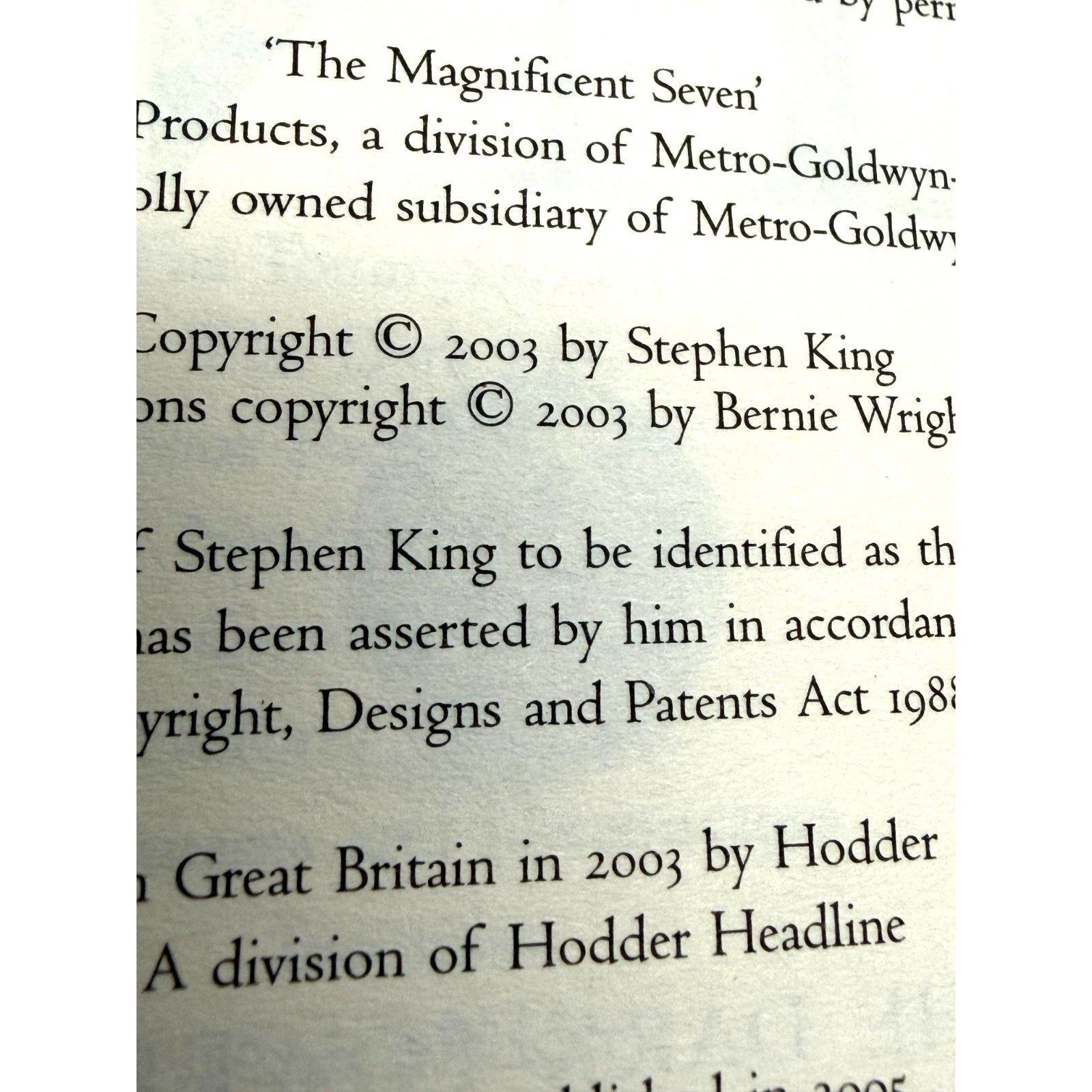 Vintage The Dark Tower V: Wolves of the Calla by Stephen King