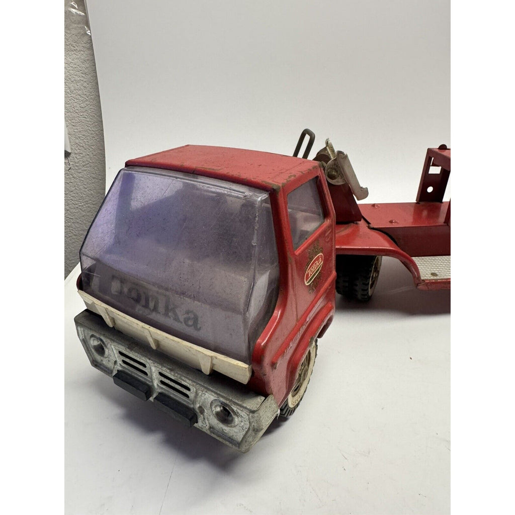VINTAGE Tonka Fire Truck TFD : Ladder Not Included