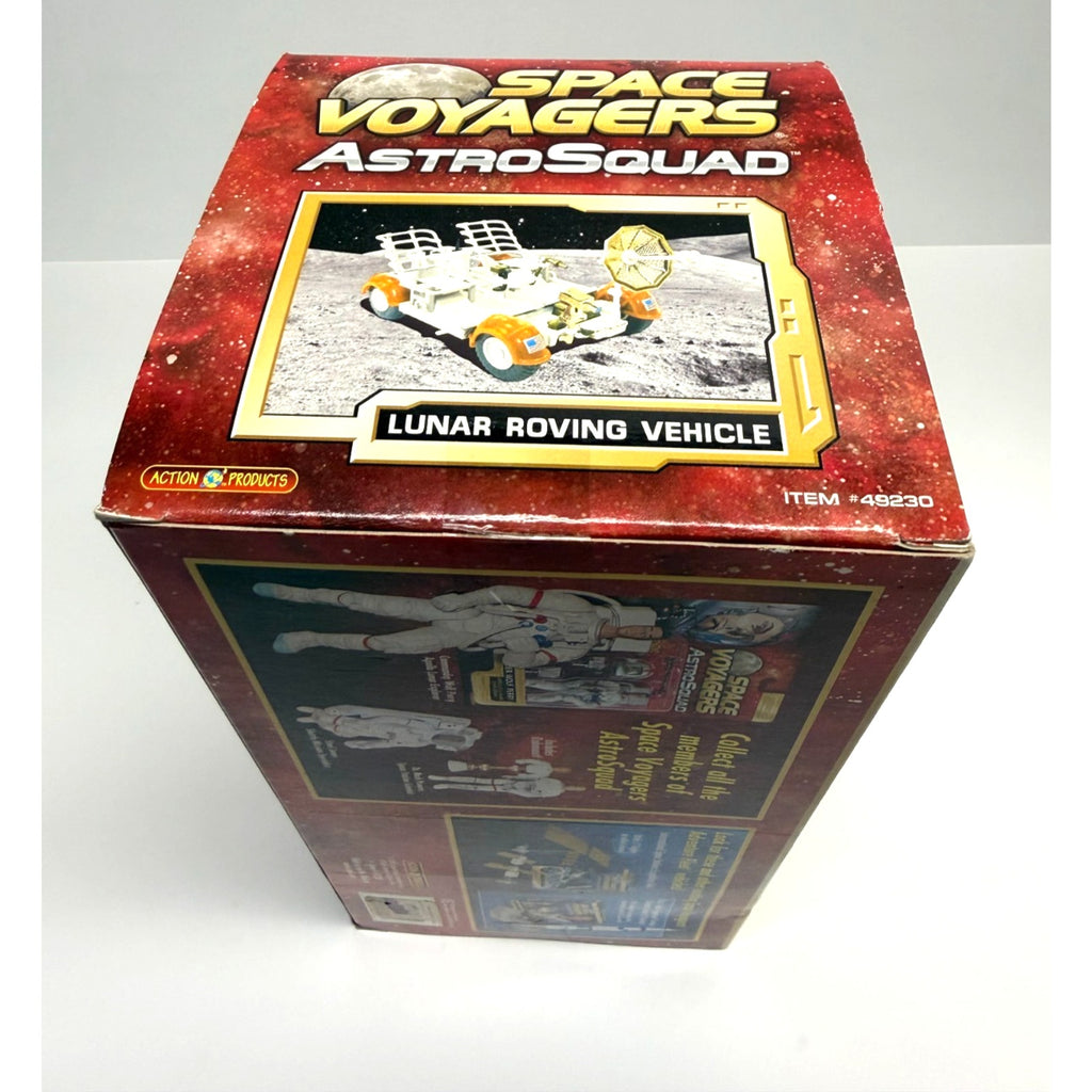 Vintage Space Voyagers Astro Squad Lunar Roving Vehicle With Apollo Astronaut