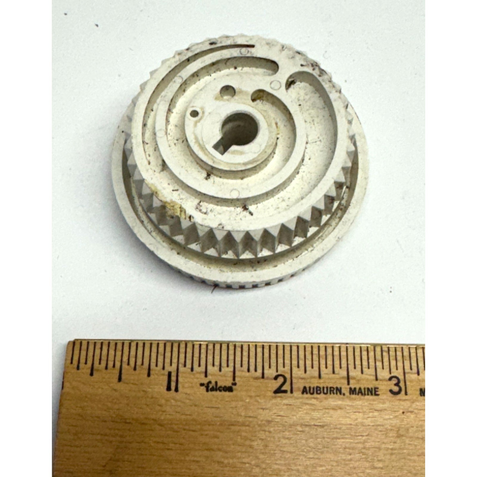 Vintage Stitch dial & indicator plate Brother Standard knitting machine