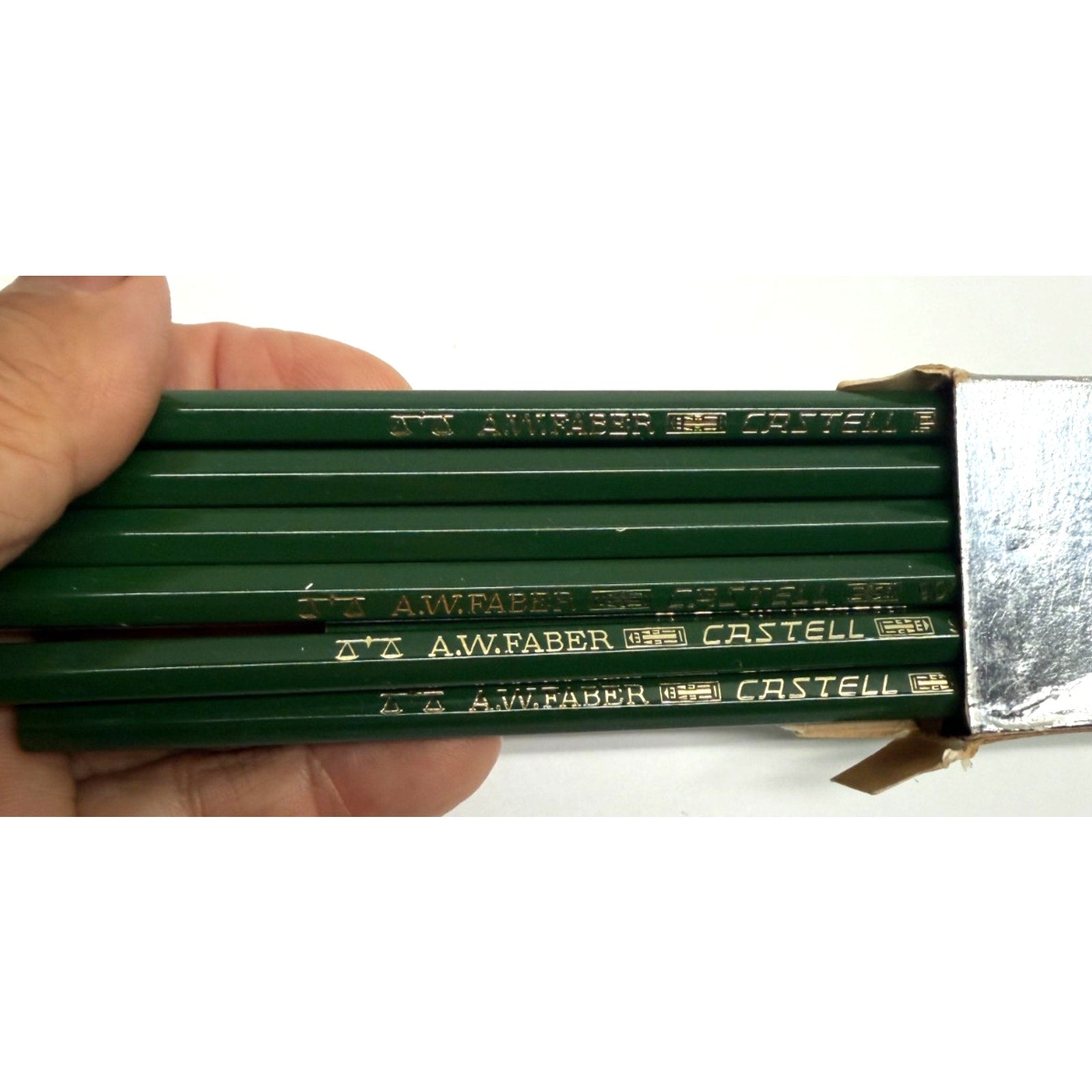 Vtg BOXED LOT 12 NEW Vtg. FABER - CASTELL 9000 2HDRAWING PENCILS Made in GERMANY
