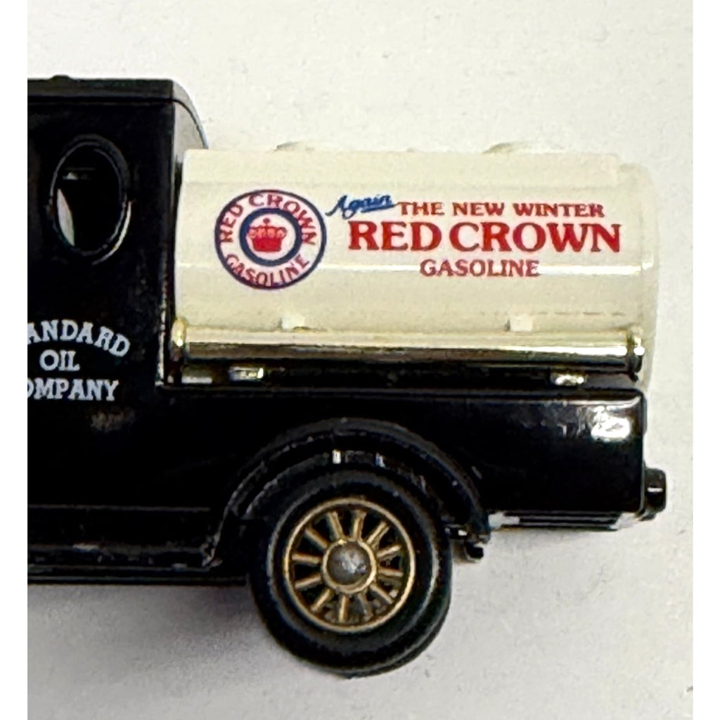 Vintage Standard Oil Gasoline Truck Red Crown LLEDO Made in England