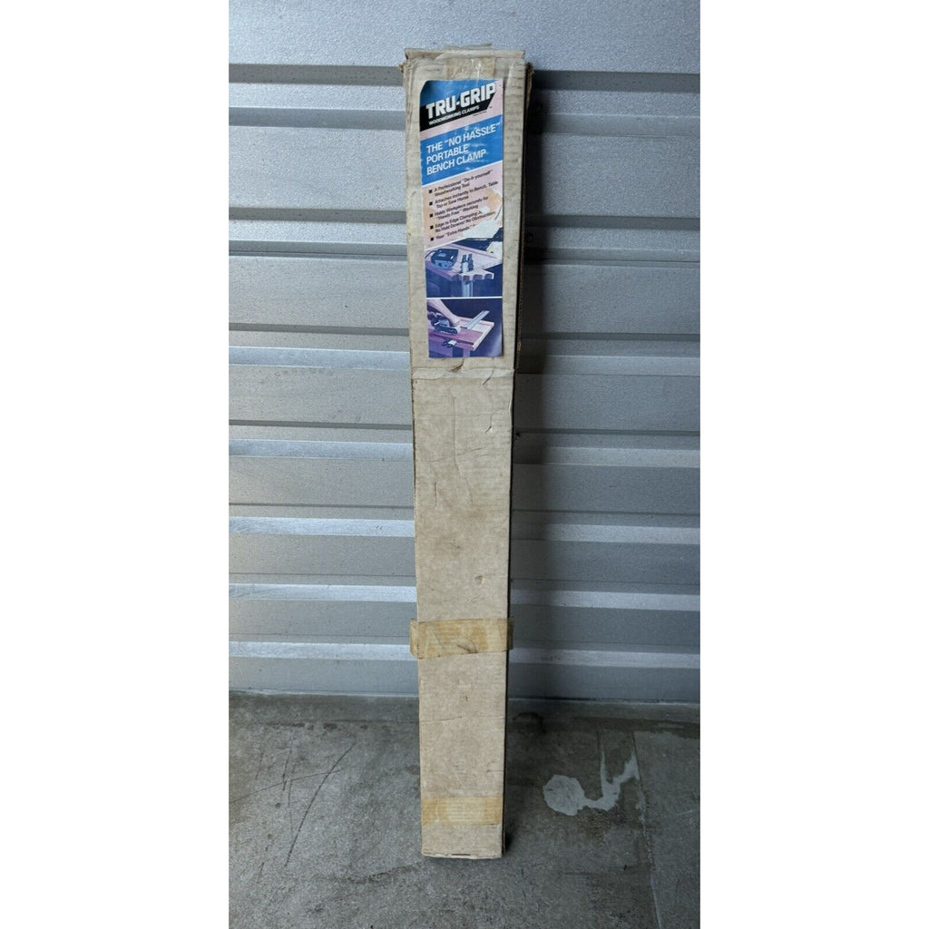 VINTAGE NOS TRU-GRIP BB36C Back-To-Back Bench Clamp 36" Grip Woodworking Tool