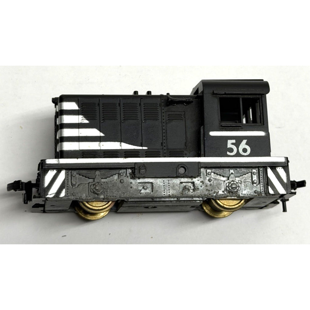 VINTAGE HO Scale Athearn 2991 Black Industrial Switcher “Hustler”