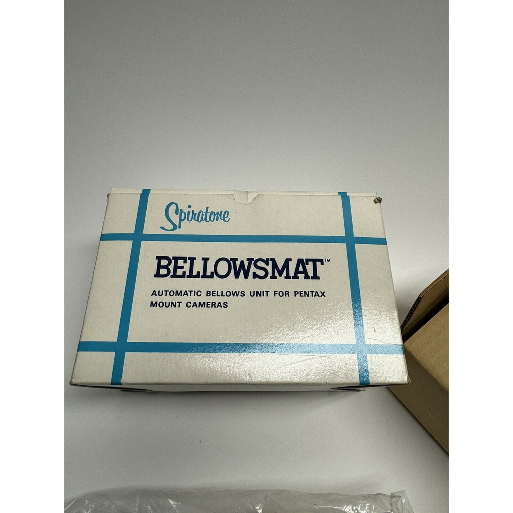 VINTAGE NOS SPIRATONE BELLOWSMAT w/ Original Box Made in Japan