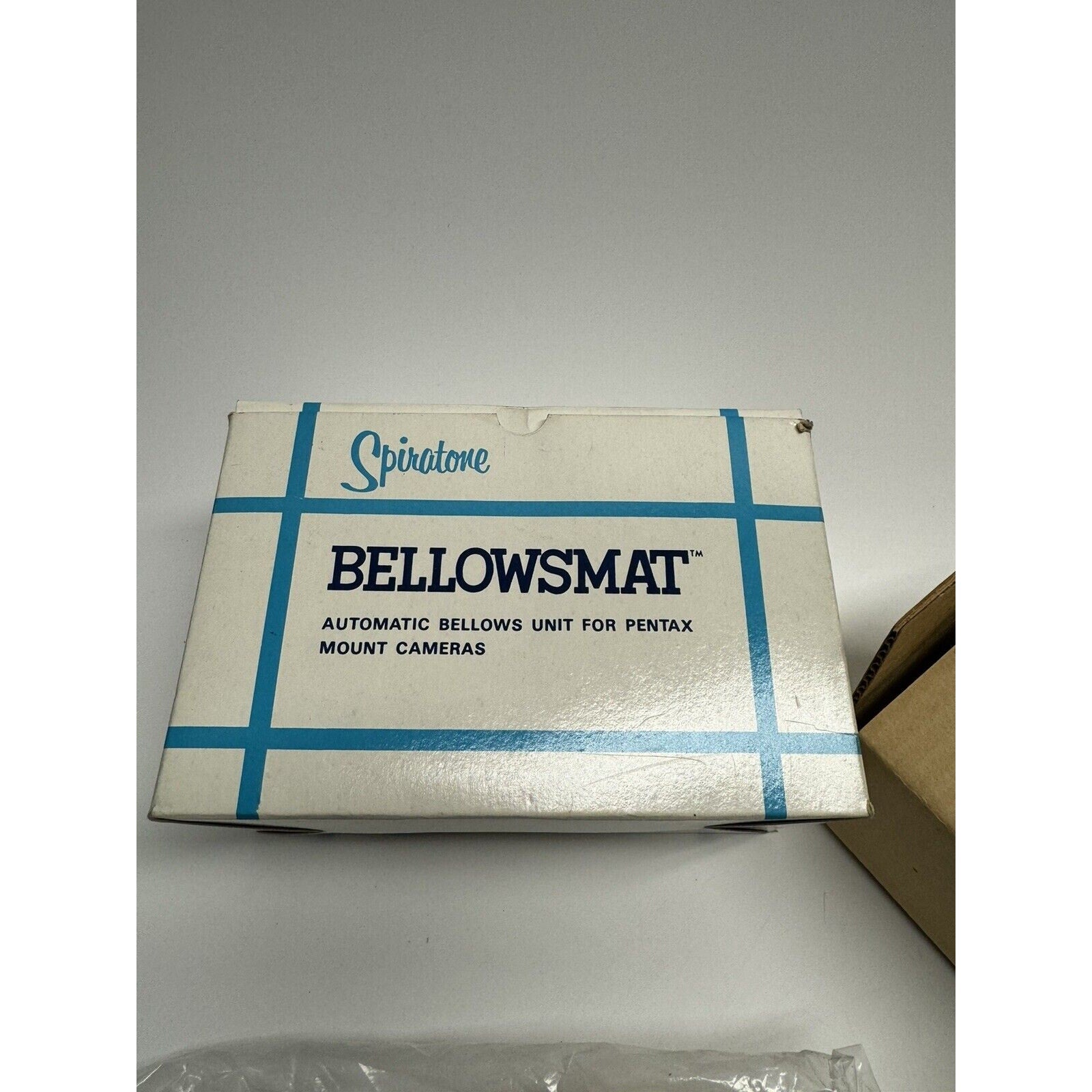VINTAGE NOS SPIRATONE BELLOWSMAT w/ Original Box Made in Japan