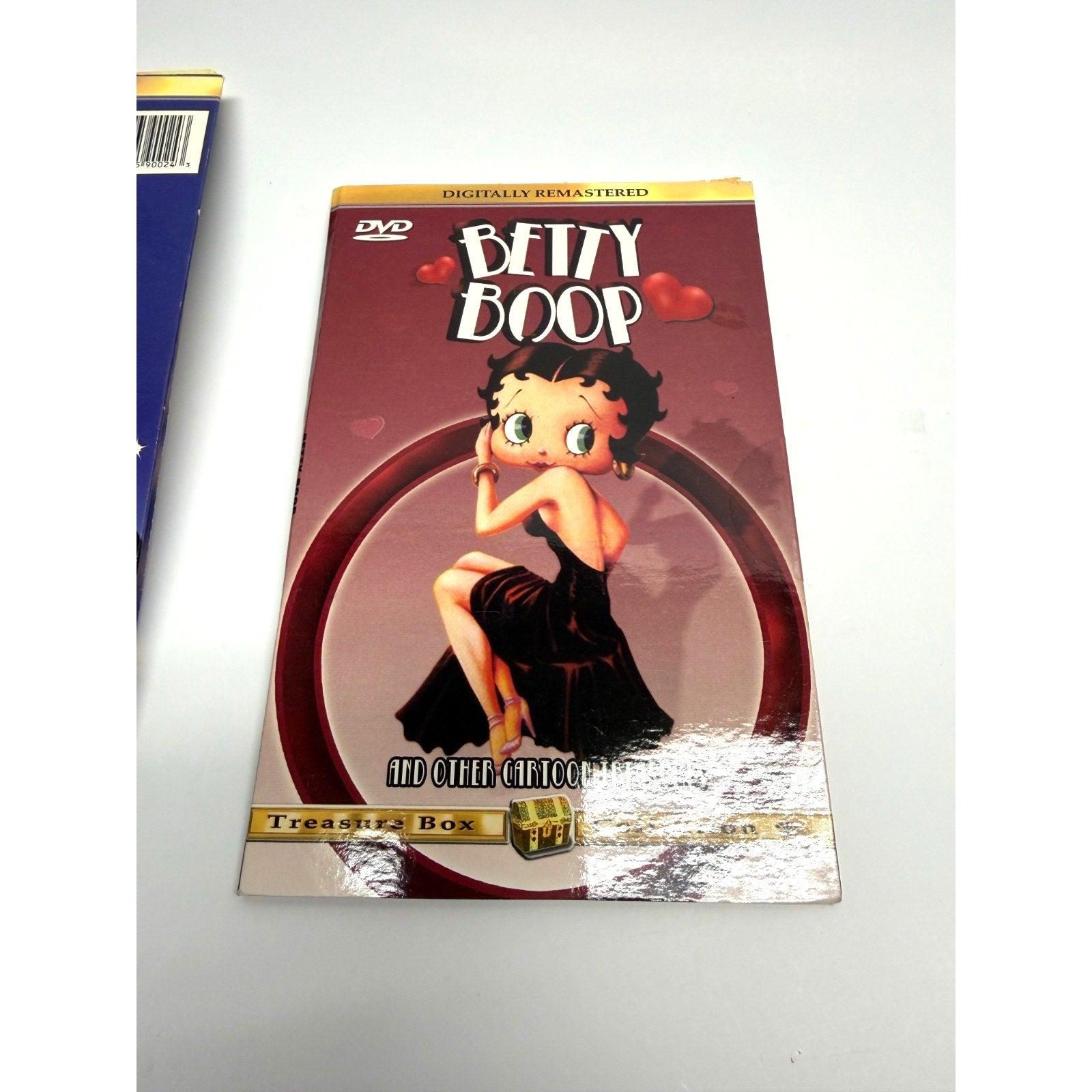 VINTAGE 5 Classic Cartoon DVDs Superman Betty Boop Mighty Mouse