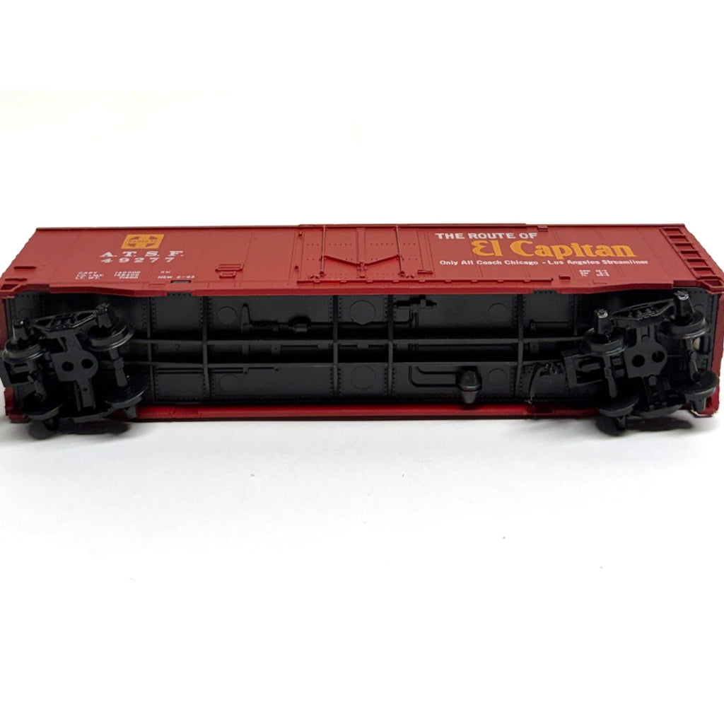 Vintage Tyco HO scale El Capitan Santa Fe ATSF 49277 Box Car