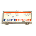 Vtg 5pc Sprague 5GA-Q10 Ceramic Disc Capacitors 10pF 1000V (1kV) New Old Stock