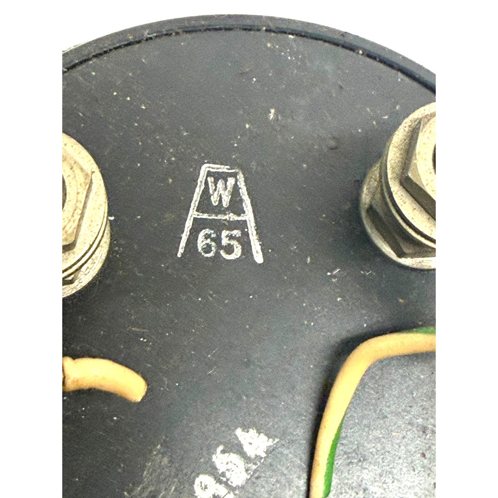 Vintage Weston AC Milliamperes Panel Meter #301 Measures 0-3 mA