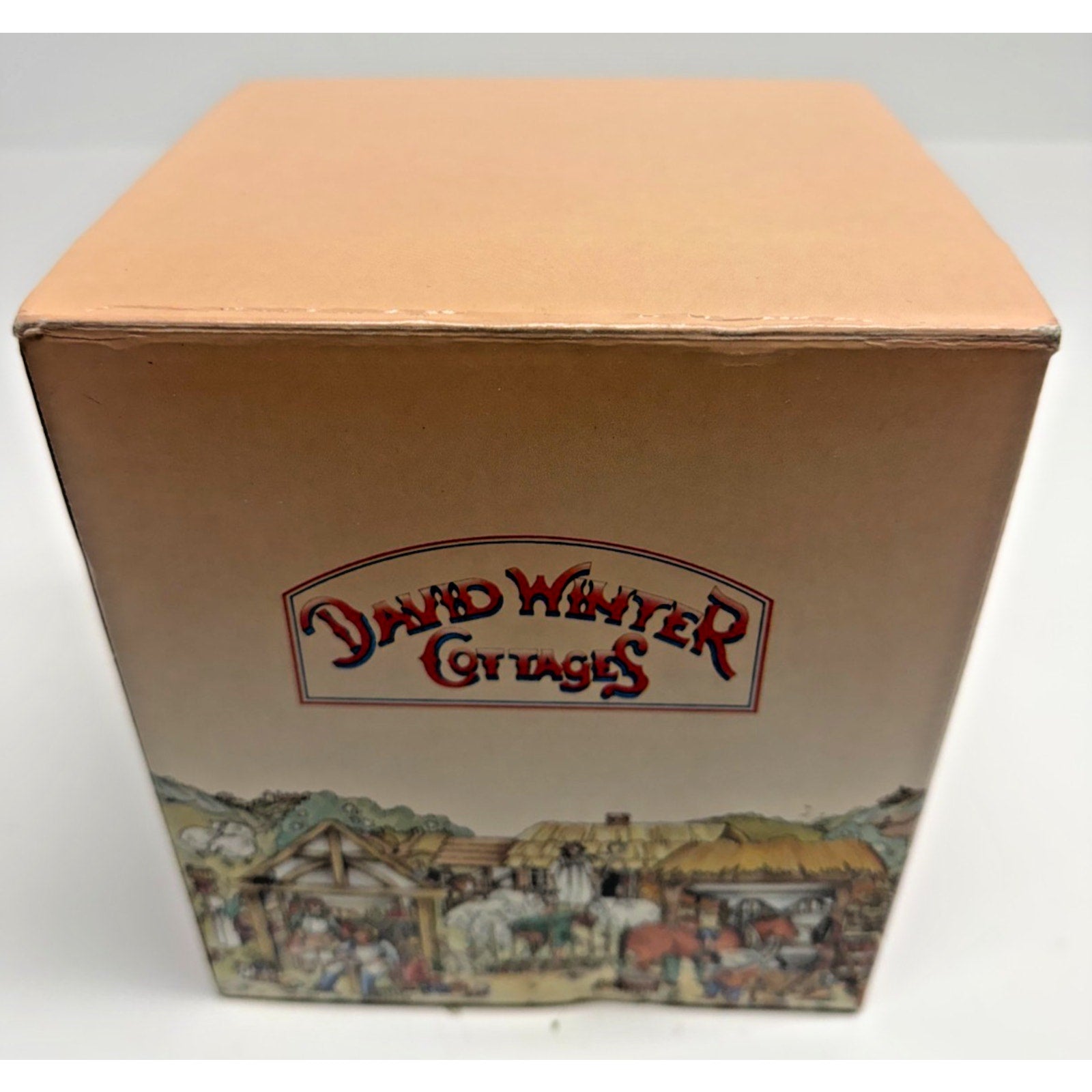Vintage David Winter Cottages "St Anne's Well" 1989 NEW!