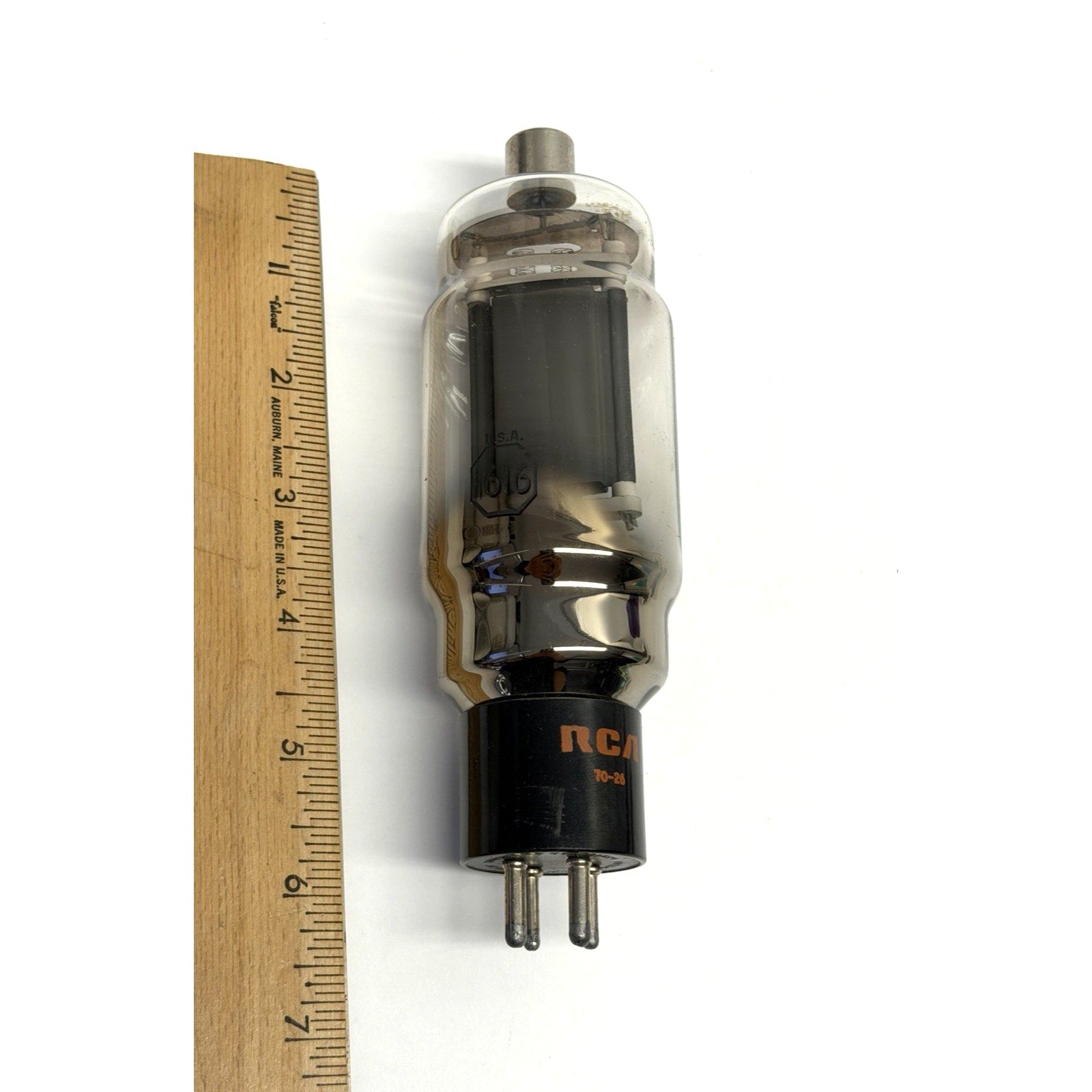 VINTAGE RCA 6L6 Power Vacuum Tube - Works!