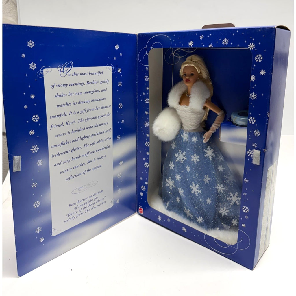 Vintage NOS Mattel 1999 Barbie Snow Sensation Special Edition NRFB 23800