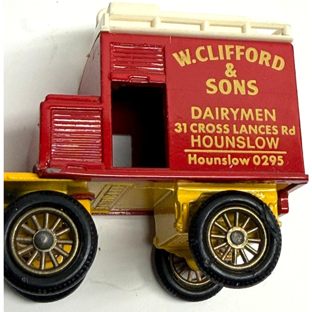 VTG LLEDO DAYS GONE DG2. MILK FLOAT. W CLIFFORD AND SONS. 1983