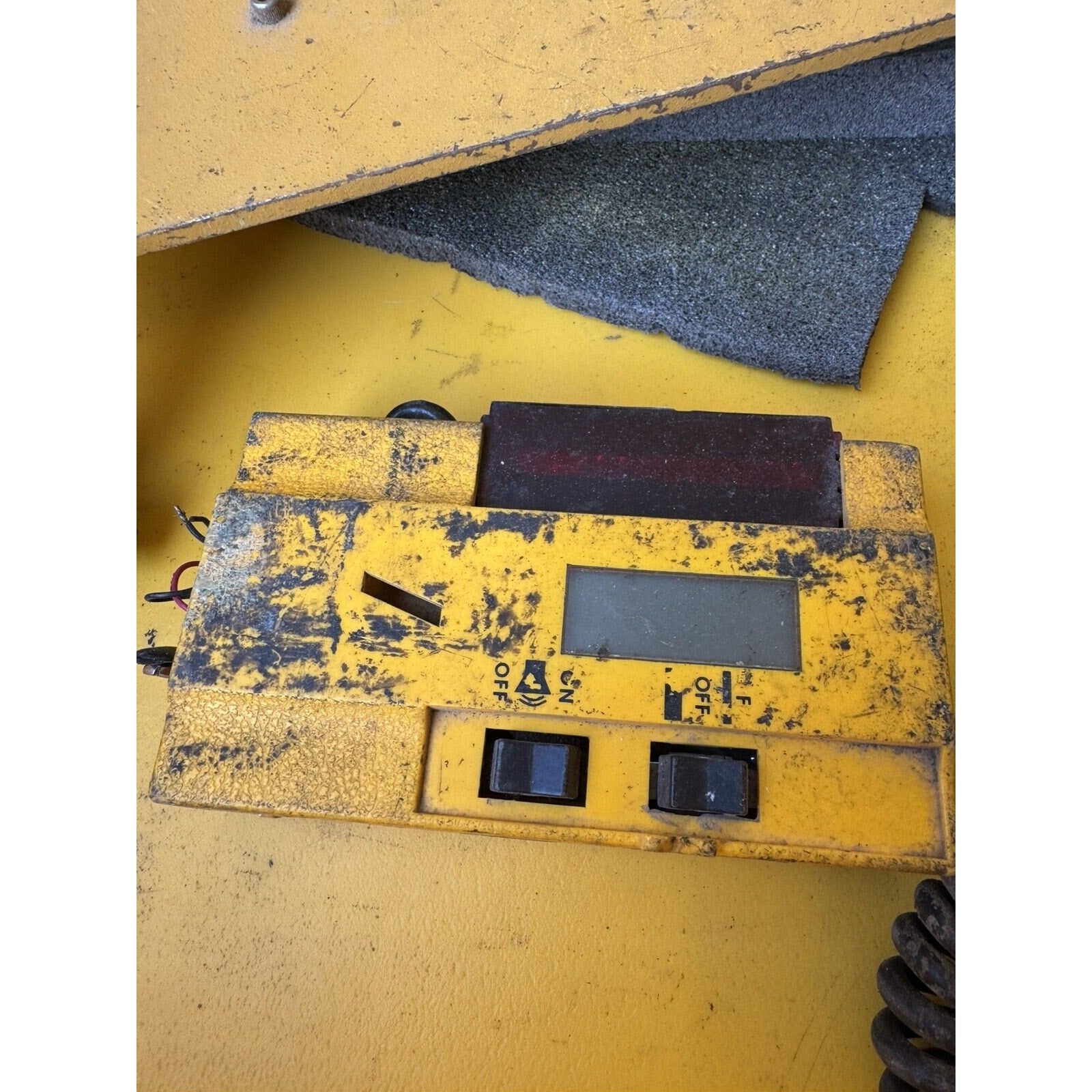 VINTAGE 1983 CLS AccuSweep 721 Rotary Leveling Laser Level