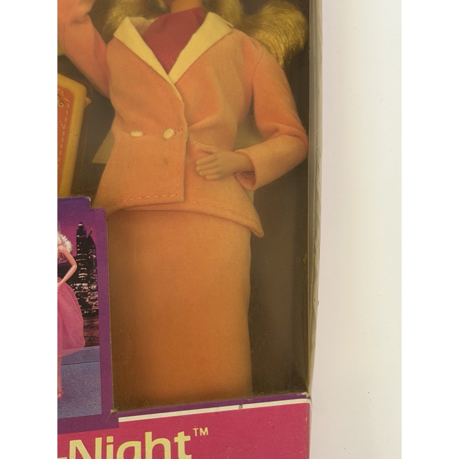 Vintage 1984 Mattel Day to Night Fashion Barbie Doll 7929 New In Sealed Box