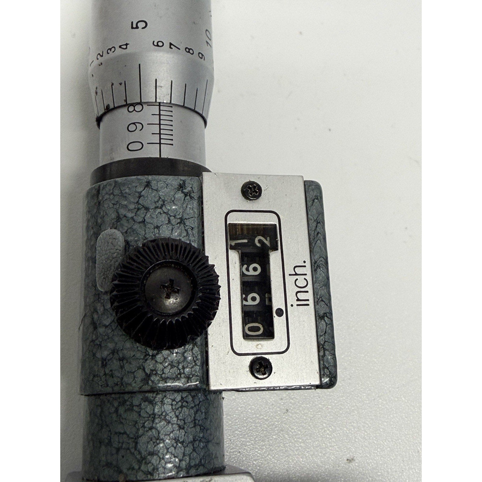 VINTAGE Mitutoyo 0.001” Depth Micrometer Set 0”- 6” Depth Mic