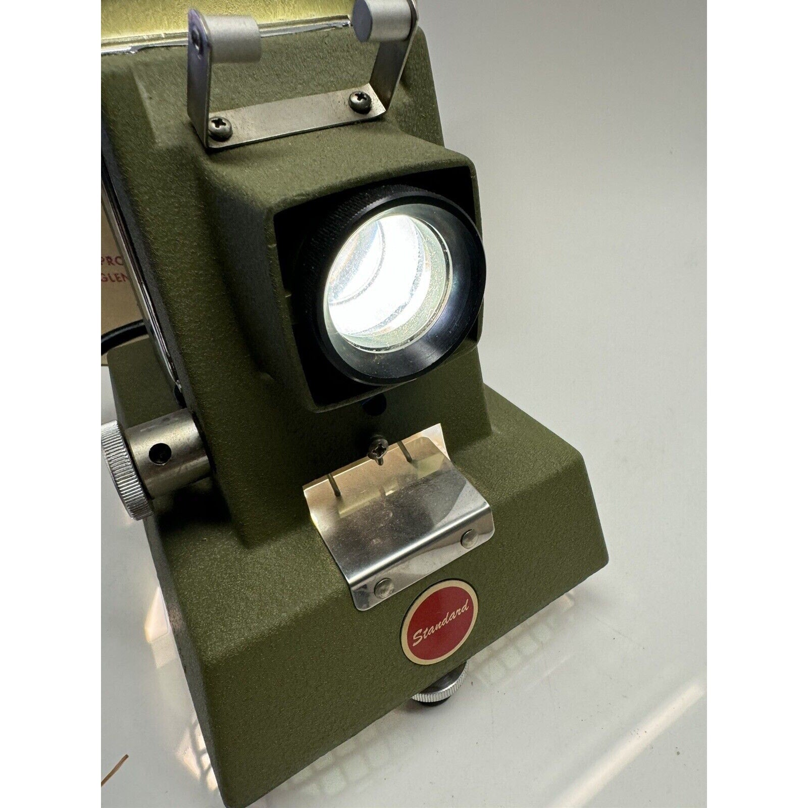 VINTAGE Standard Filmstrip Projector Model 666CN MADE IN USA