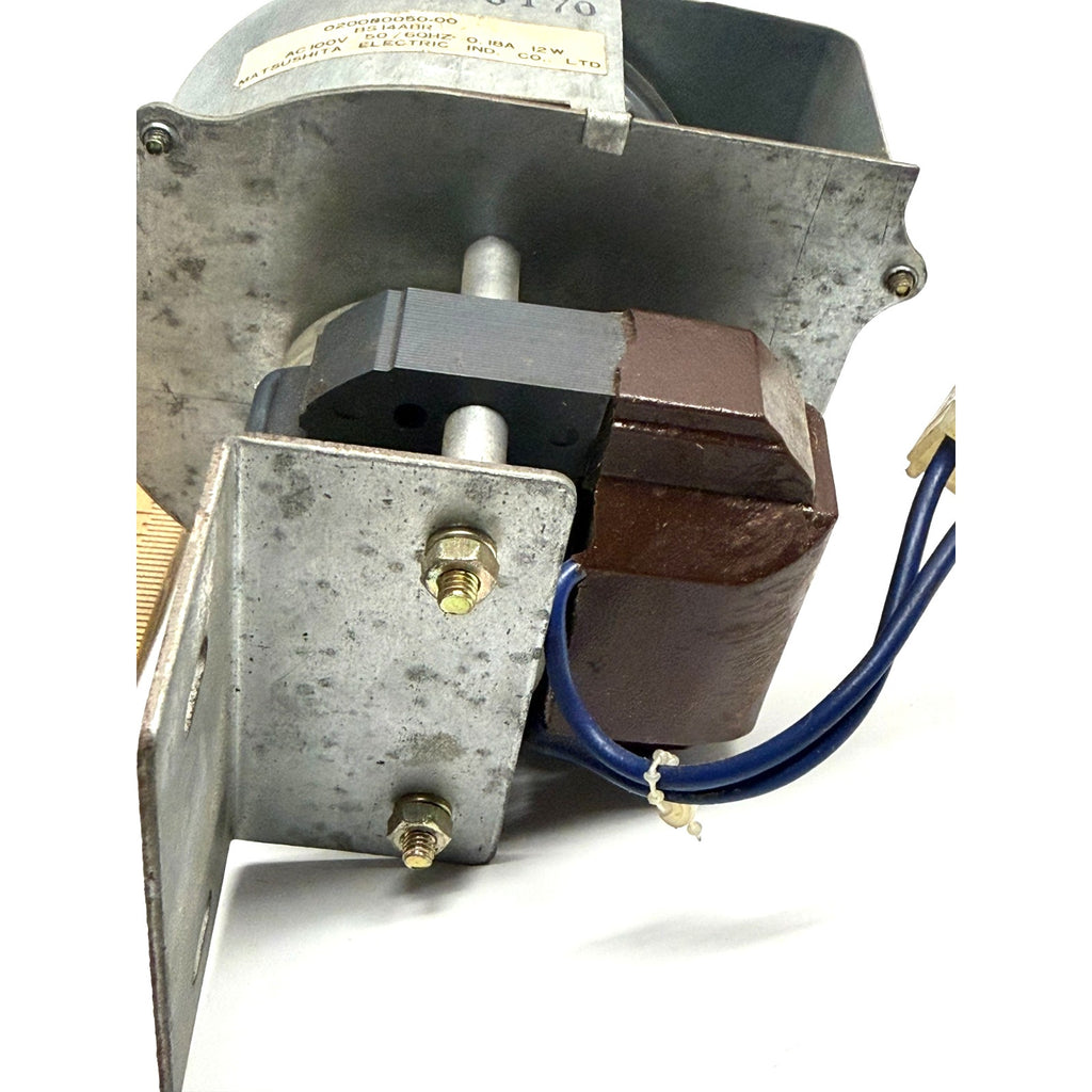 Vintage Matsushita Electric fan motor 020080050-00 BS 14ABR.