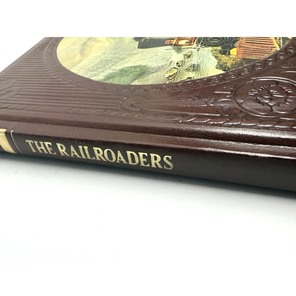 Vintage THE RAILROADERS- The Old West Series By Time-Life 1975 Keith Wheeler