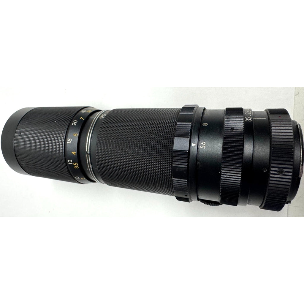 Vintage Tamron Zoom 95-250mm Camera Lens 1:5.6 Made in Japan