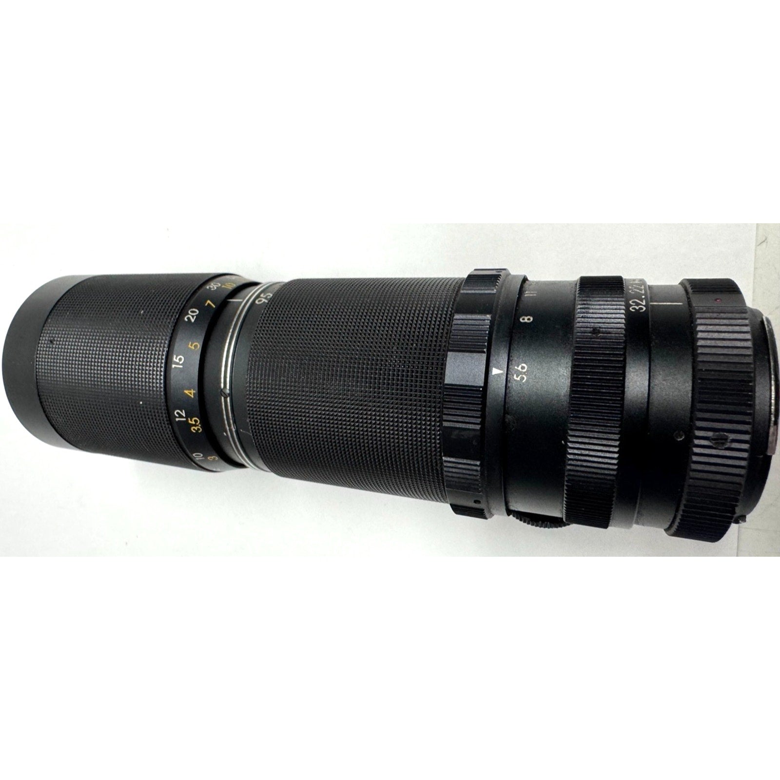 Vintage Tamron Zoom 95-250mm Camera Lens 1:5.6 Made in Japan