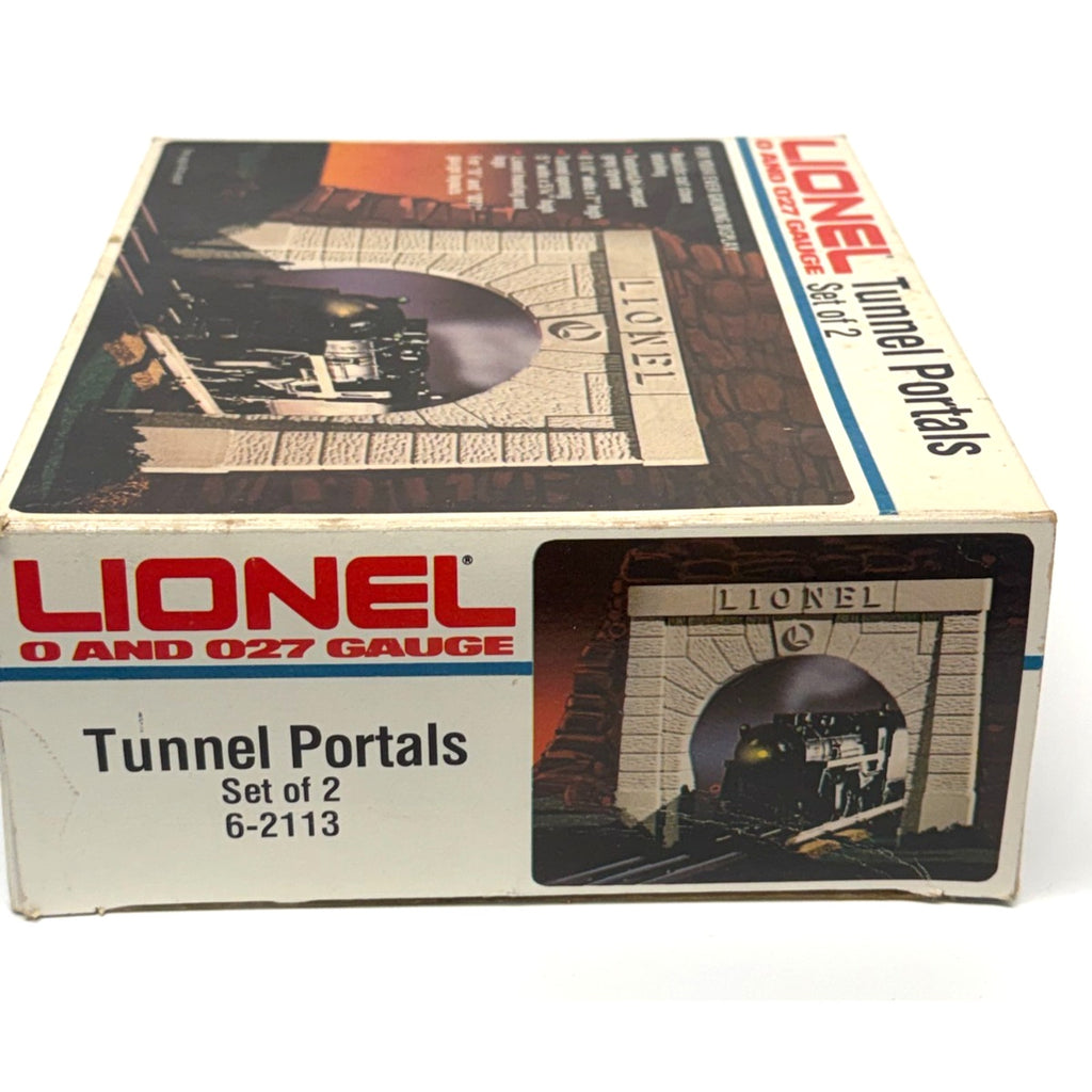 Vintage NEW Set Of 2 Lionel TUNNEL PORTALS Train O And O27 Gauge Original