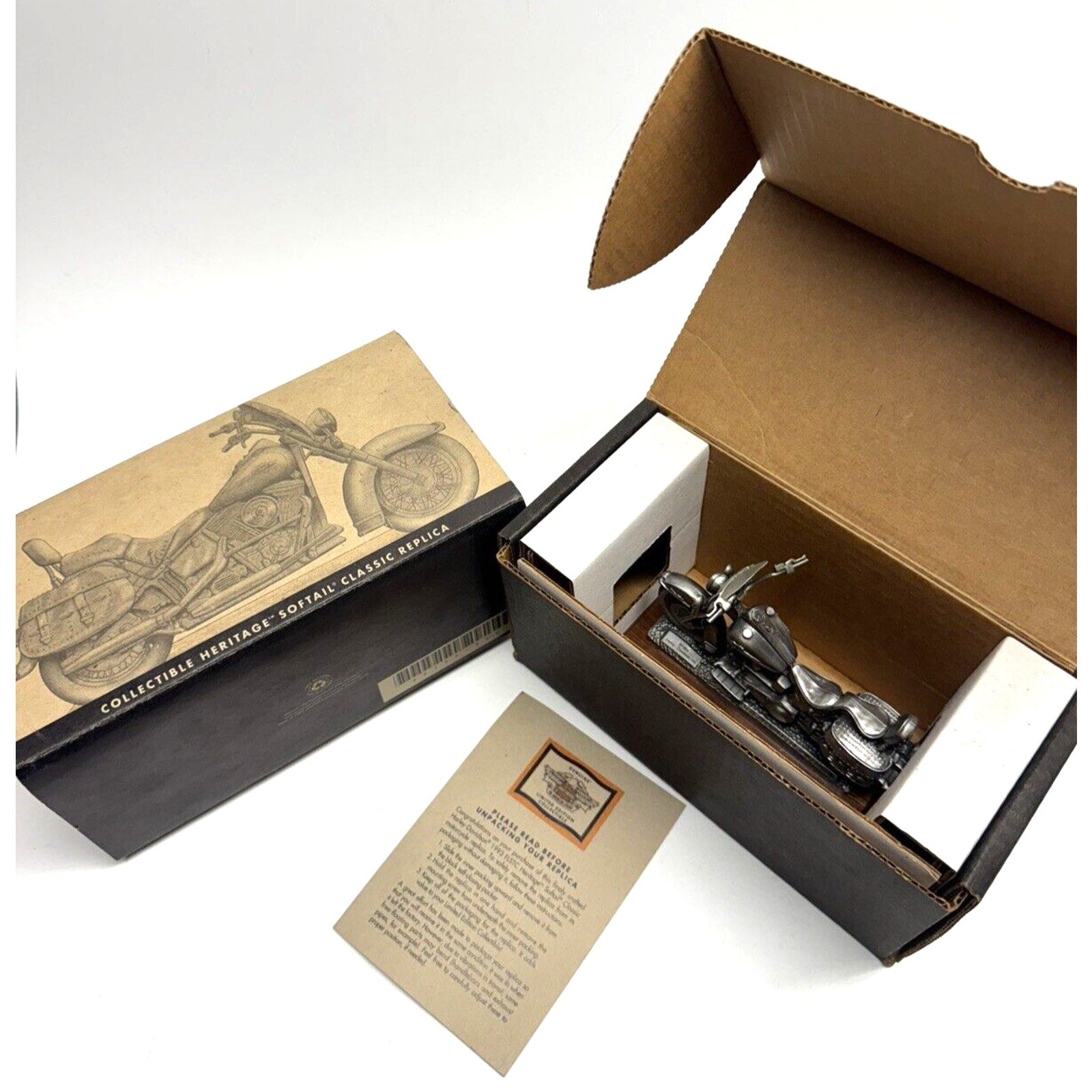 NEW HARLEY-DAVIDSON 99195-94V "HERITAGE SOFTAIL CLASSIC REPLICA" #0623 OF 7500