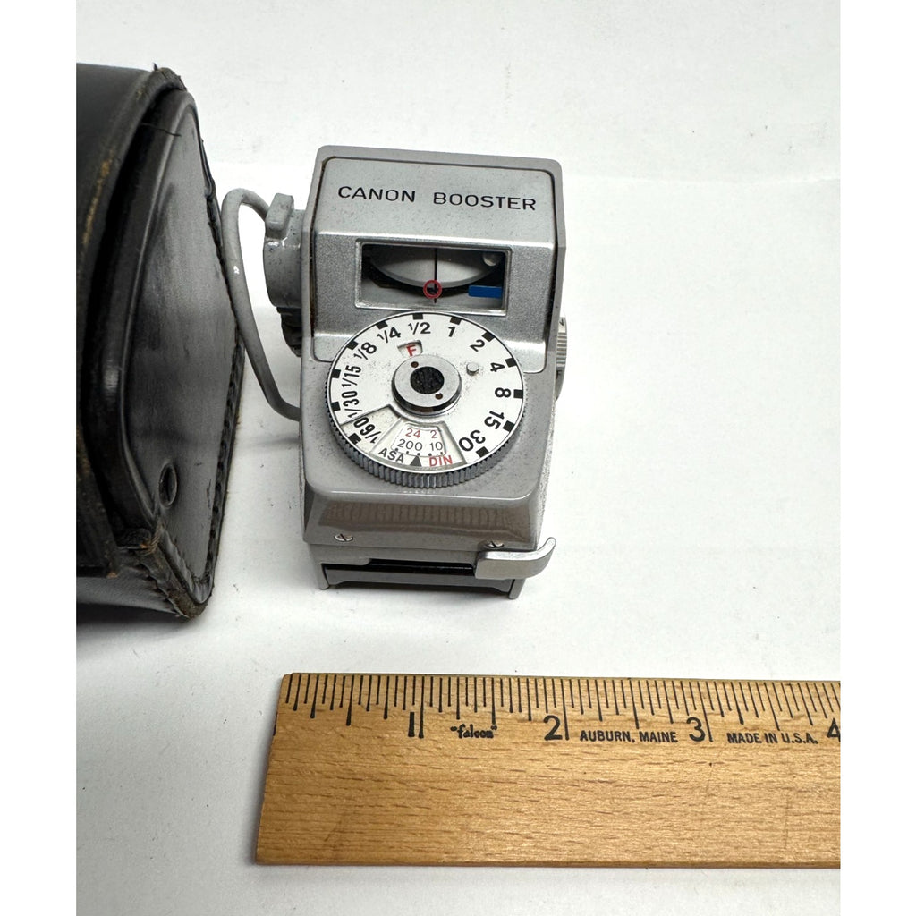 Vintage Canon Booster Light Meter for Canon Pellix/FT QL Cameras
