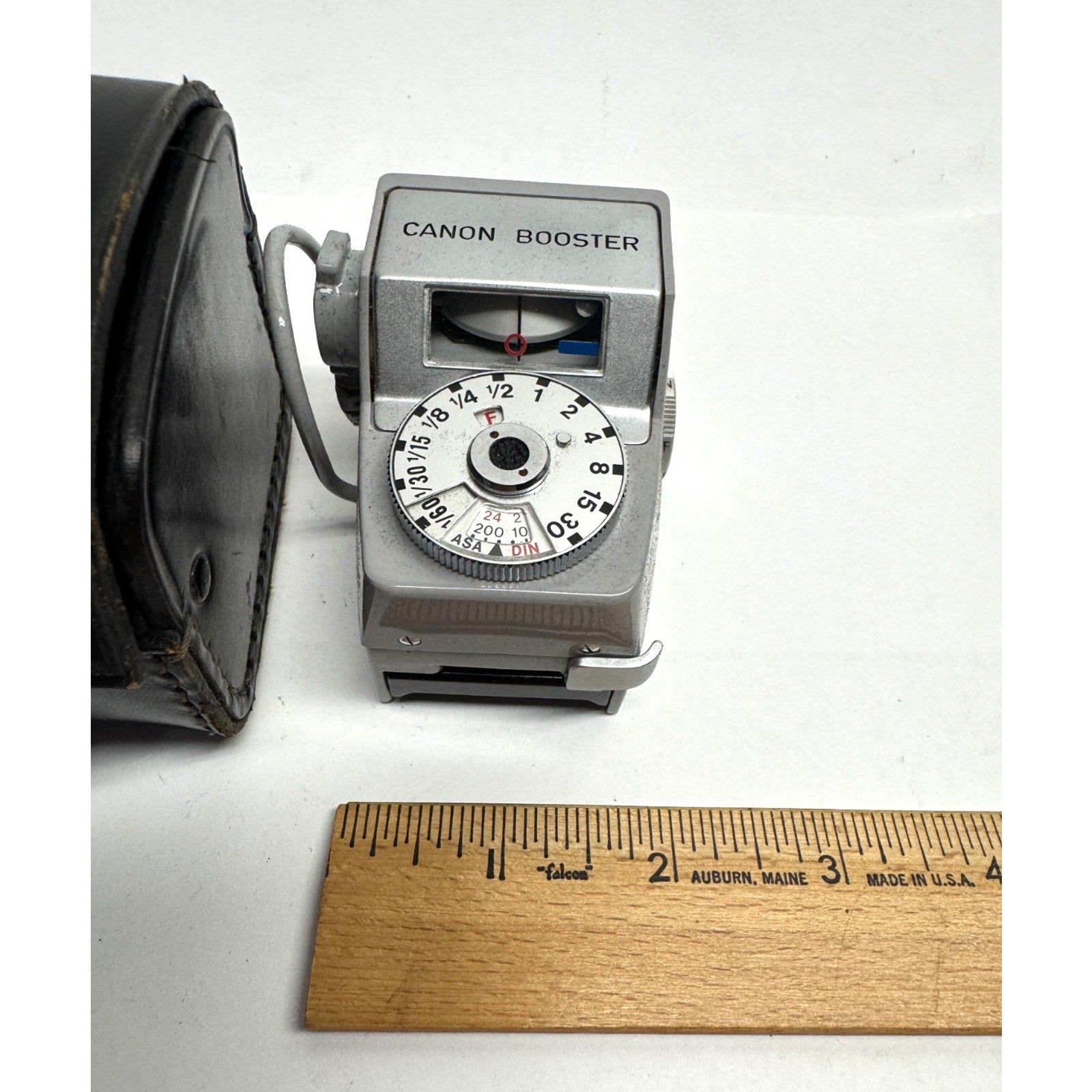 Vintage Canon Booster Light Meter for Canon Pellix/FT QL Cameras
