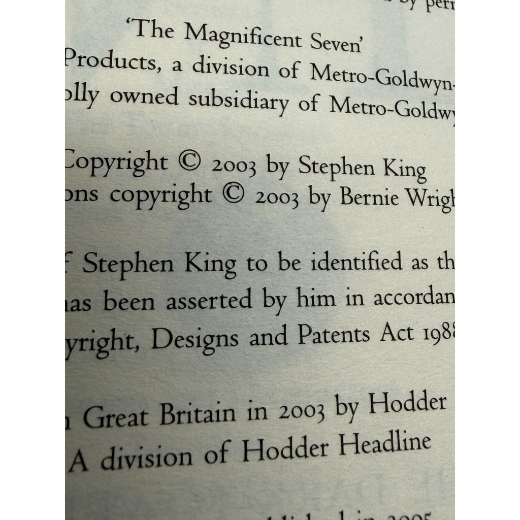 Vintage The Dark Tower V: Wolves of the Calla by Stephen King