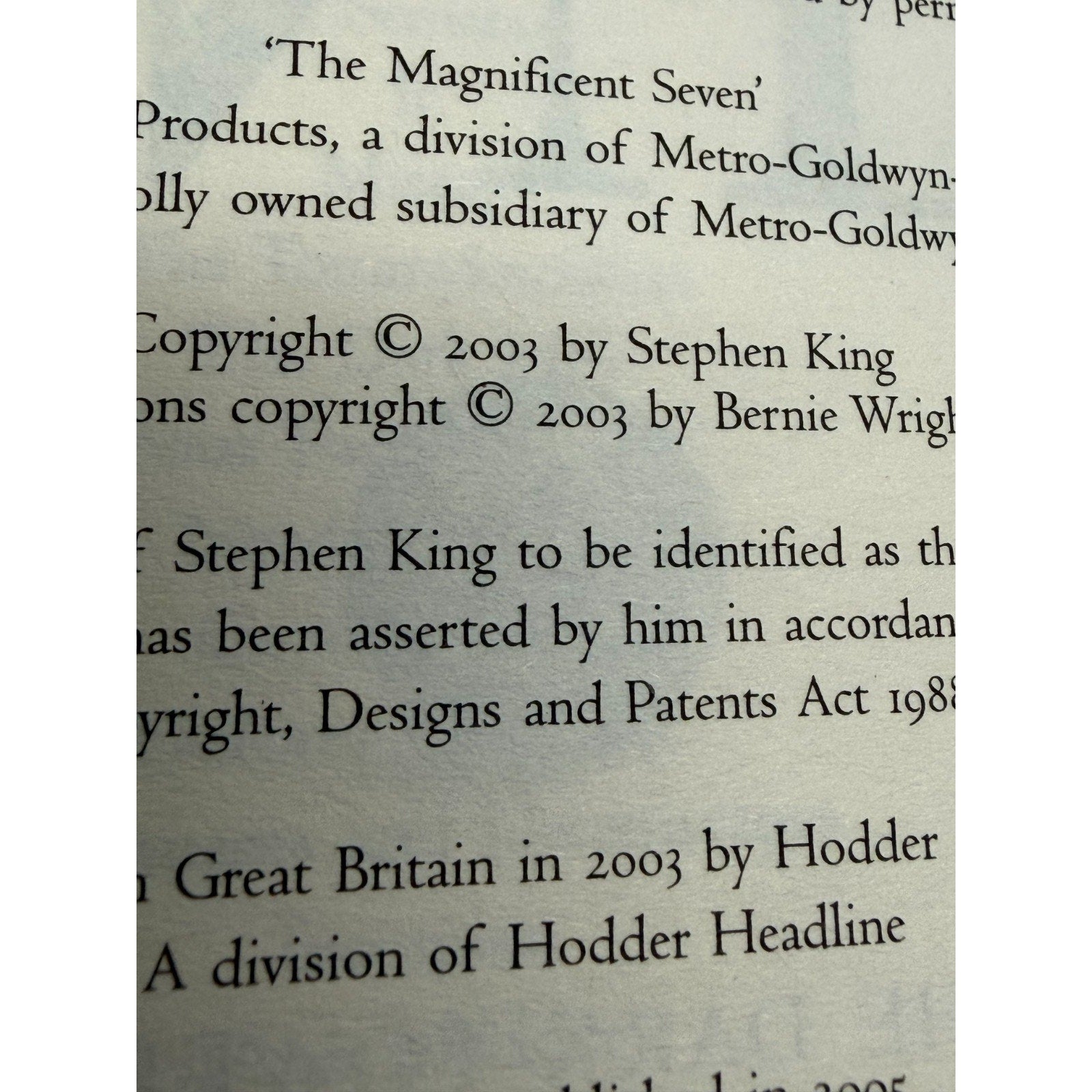 Vintage The Dark Tower V: Wolves of the Calla by Stephen King