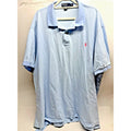 POLO Ralph Lauren Men's 4XB Big Classic Fit Short Sleeve Polo Shirt Light Blue