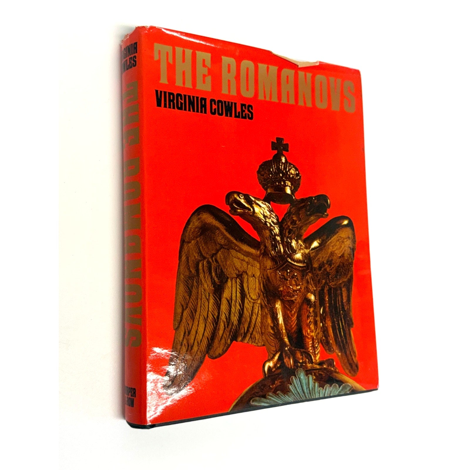Vintage The Romanovs by Virginia Cowles 1971, Hardcover - Excellent Condition