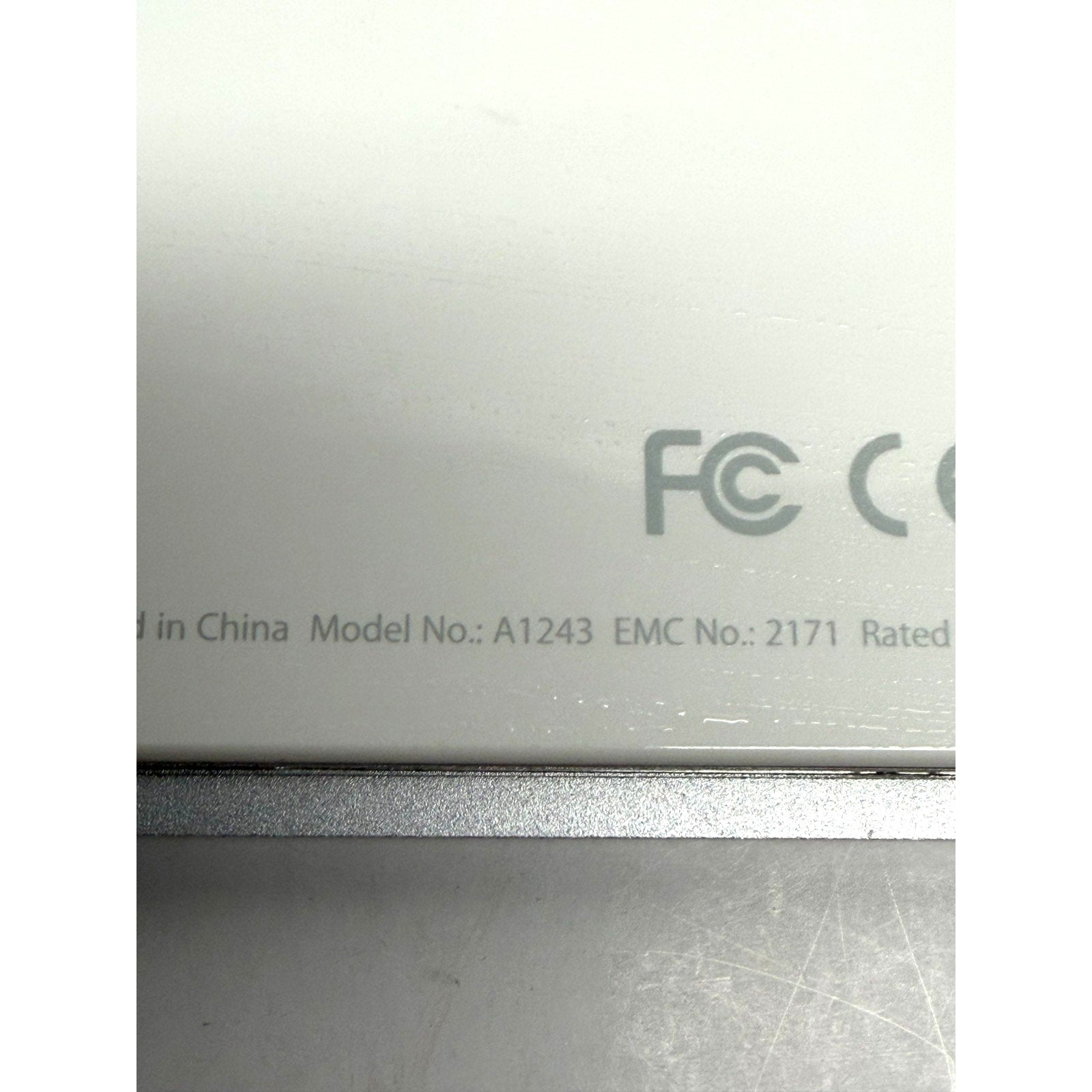 VTG Genuine Apple A1243 Wired USB Keyboard w/Keypad for iMac, Mac Mini, Mac Pro