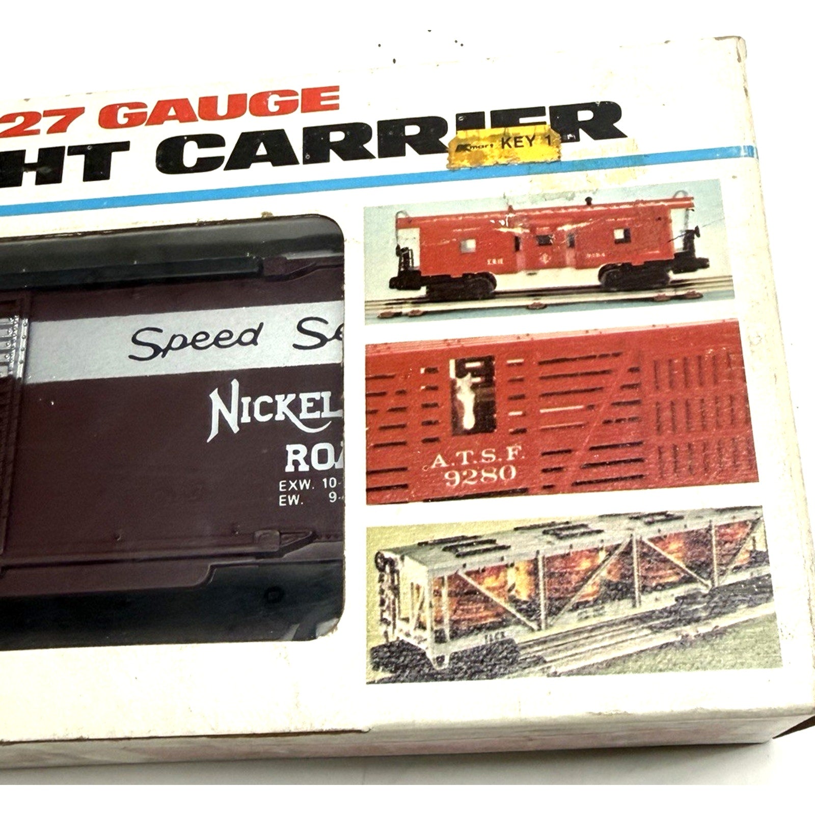 Vintage O Gauge Lionel 6-9404 Nickel Plate Road Boxcar (LN BOXED)