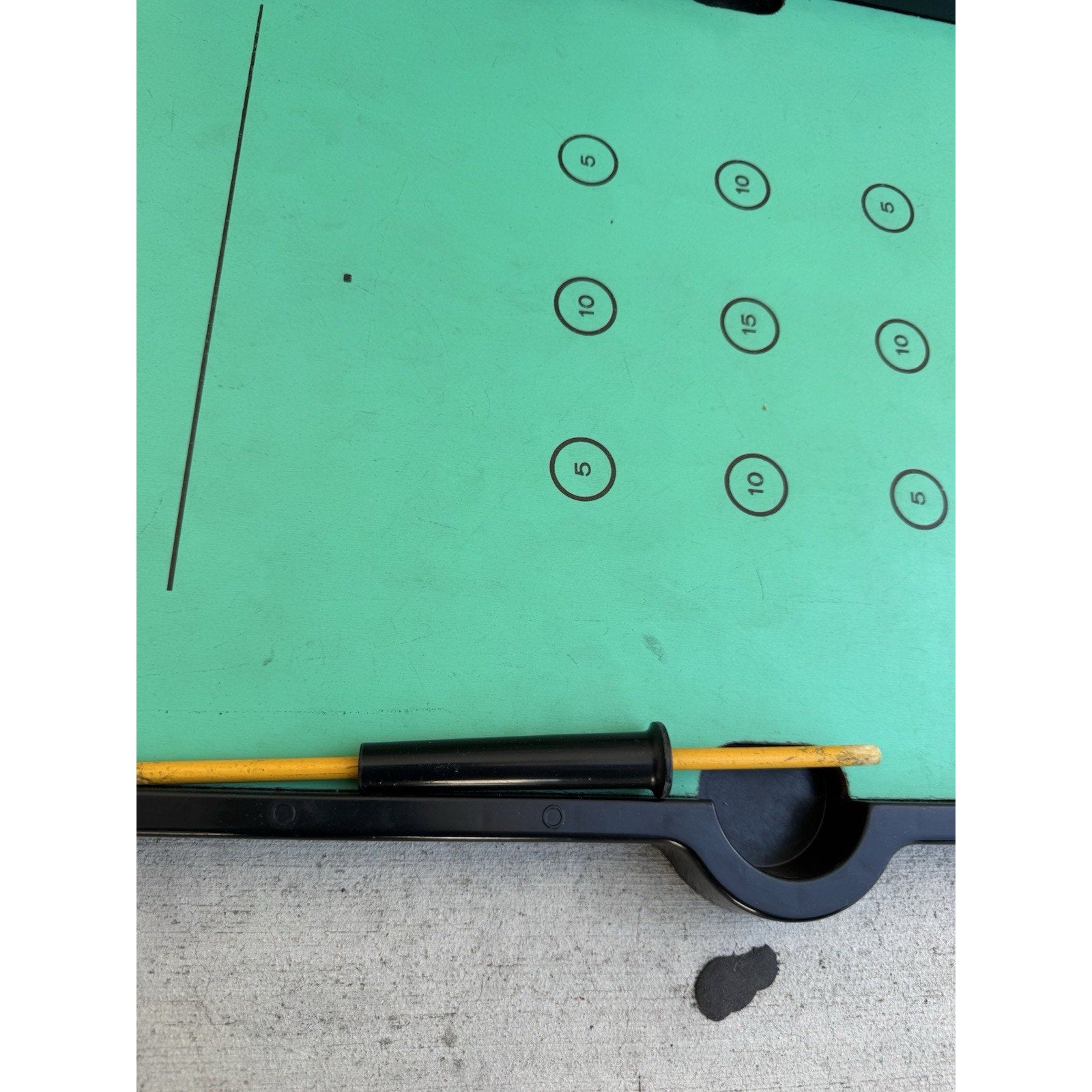 Vintage 1961 Mattel Magnetel Table Top Game In Box