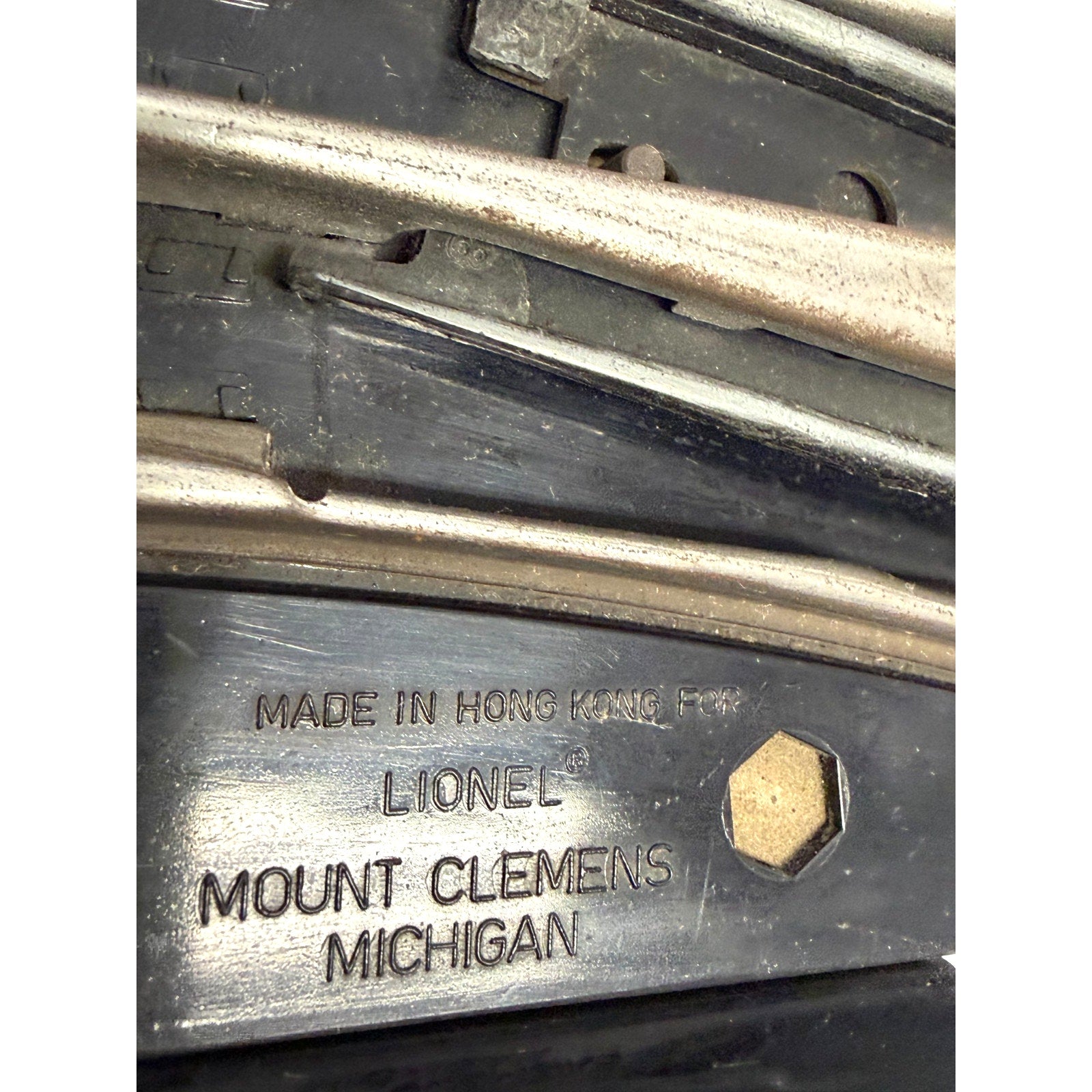 Vintage Lionel 6-5132 O Right Hand Remote Control Switch Turnout