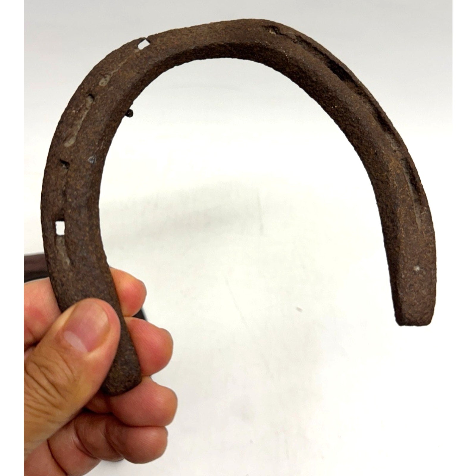Vintage Lot of 2 Antique Handmade Lucky Horseshoe Collectible