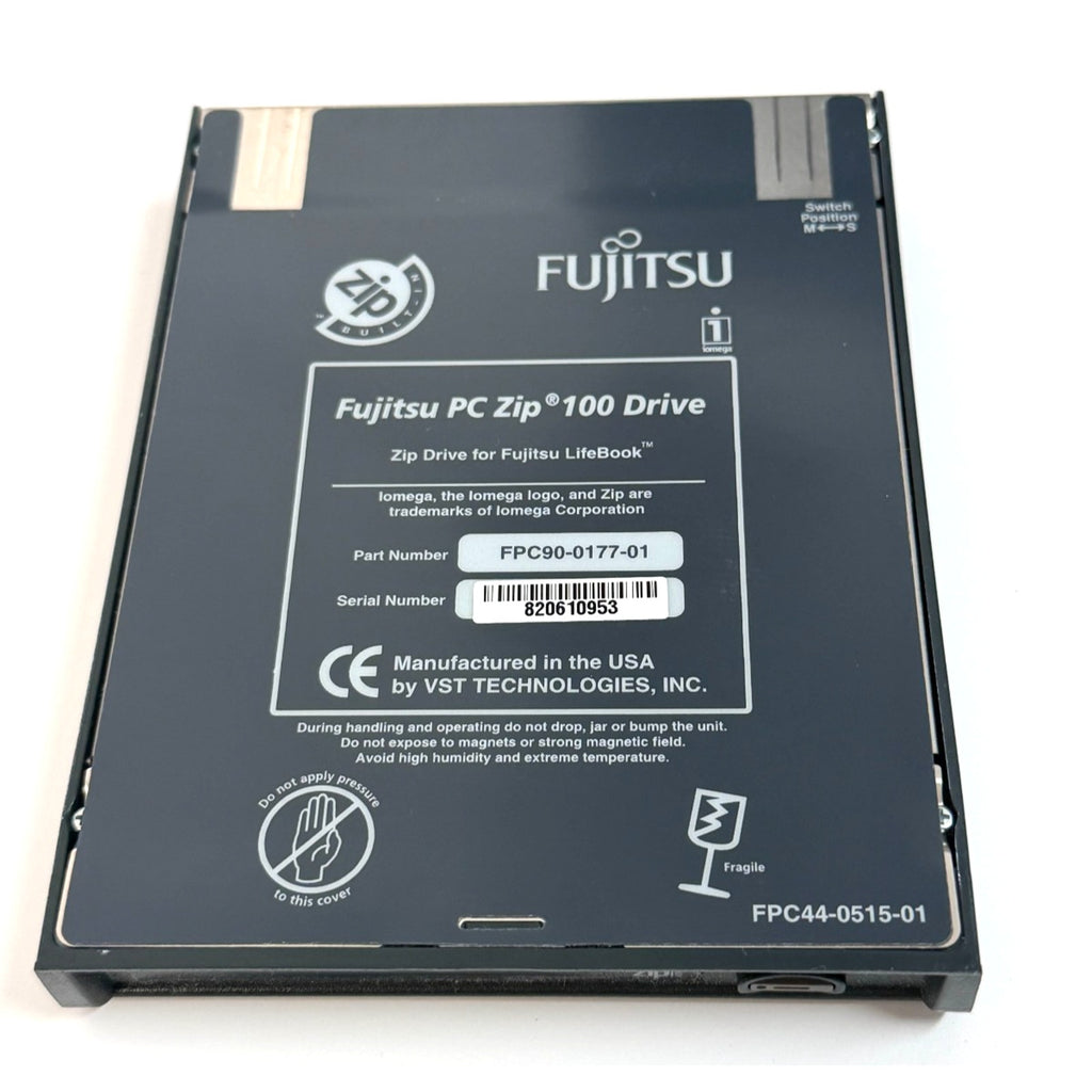 Vintage Fujitsu PC Zip 100 Drive FPC90-0177-01 FPC44-0515-01 LifeBook Laptop VST