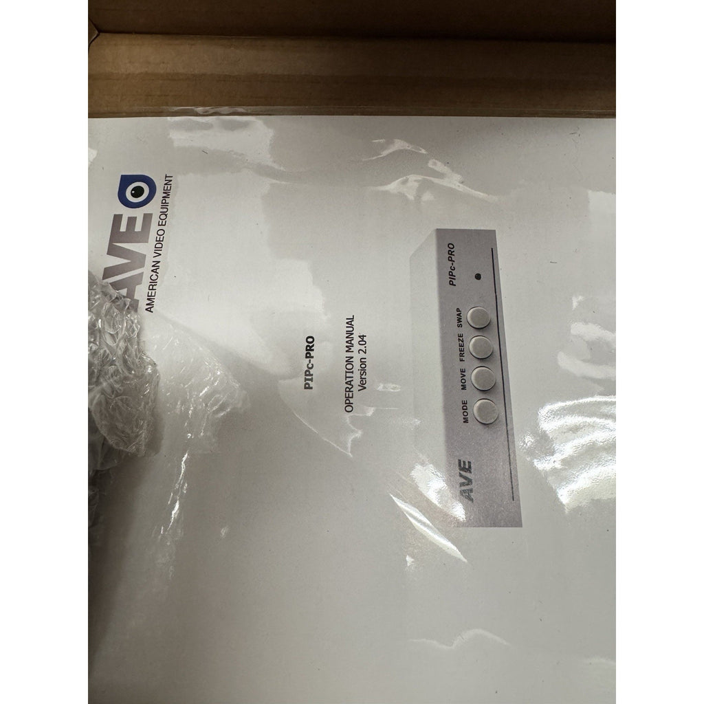 SEALED NEW AVE PIPc-Pro Picture-in-Picture Screen Splitter BNC