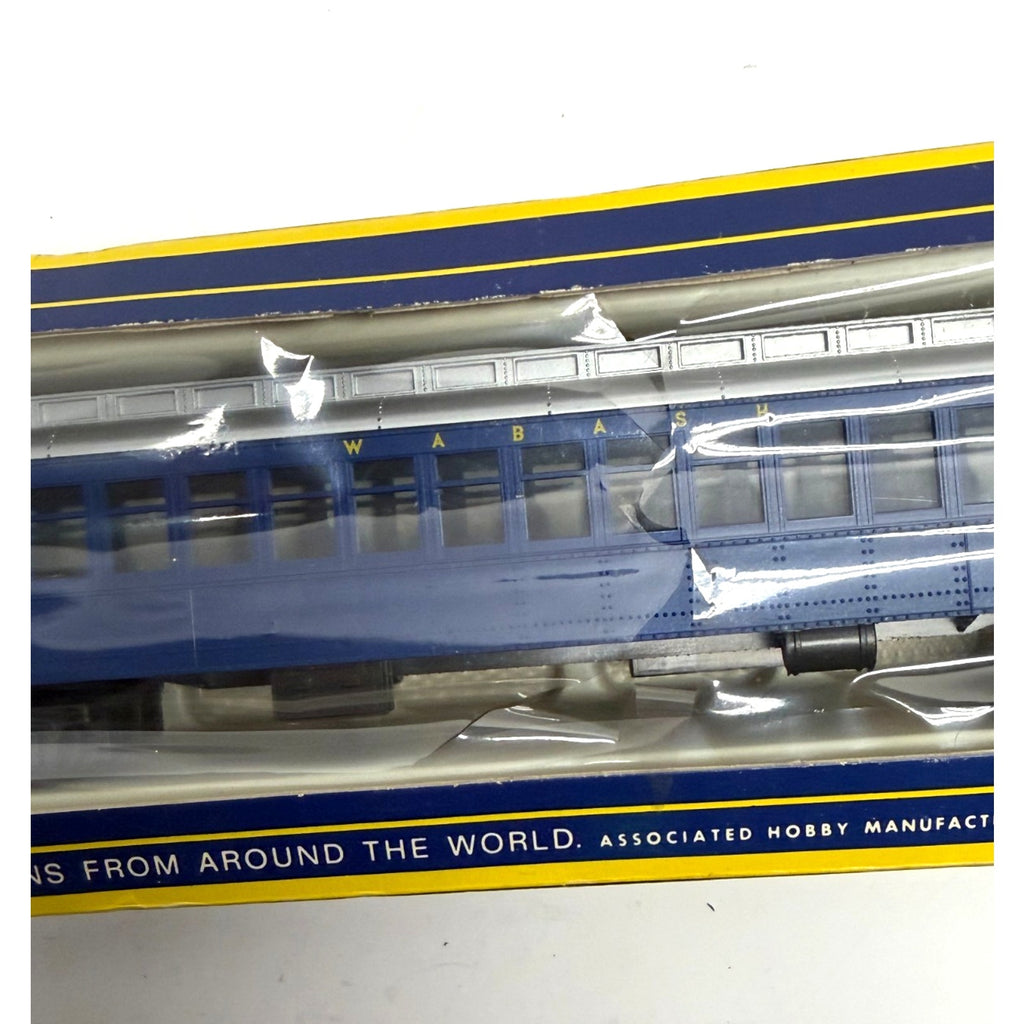 Vintage AHM Rivarossi 1920 Coach Car Train 6205-WA Wabash #1425 HO