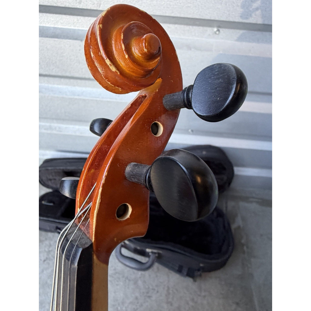 VINTAGE 2001 FRANZ HOFFMANN Etude 1/2 VIOLIN w/Bow and Case