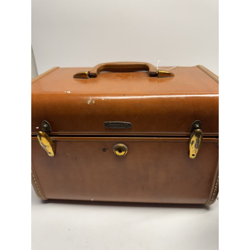 VINTAGE Knight RF Generator Model KG-650 w/ Samsonite Leather Case
