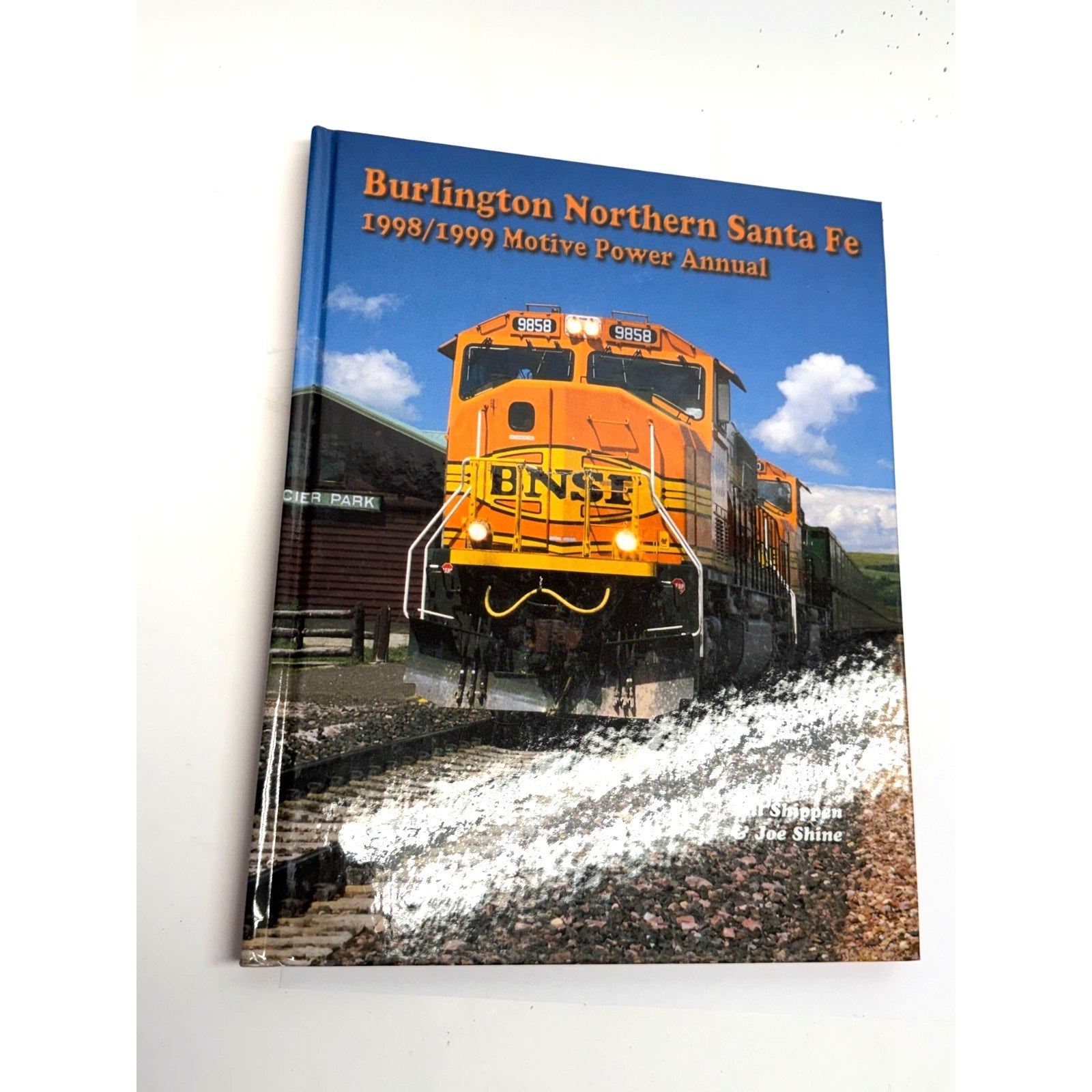 VTG Burlington Northern Santa Fe 1998/1999 Motive Power Annual by Shippen&Shine