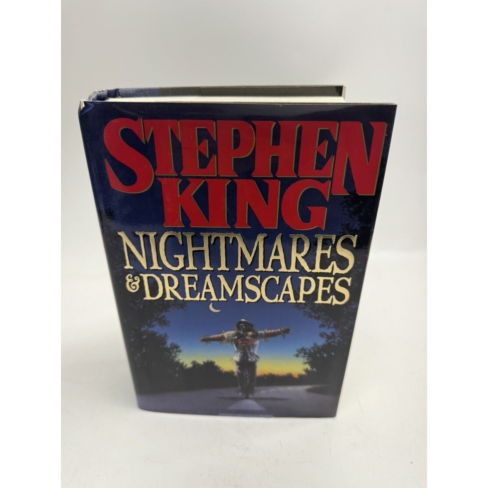 Nightmares and Dreamscapes by Stephen King 1993 Hardcover Dustjacket MINT!