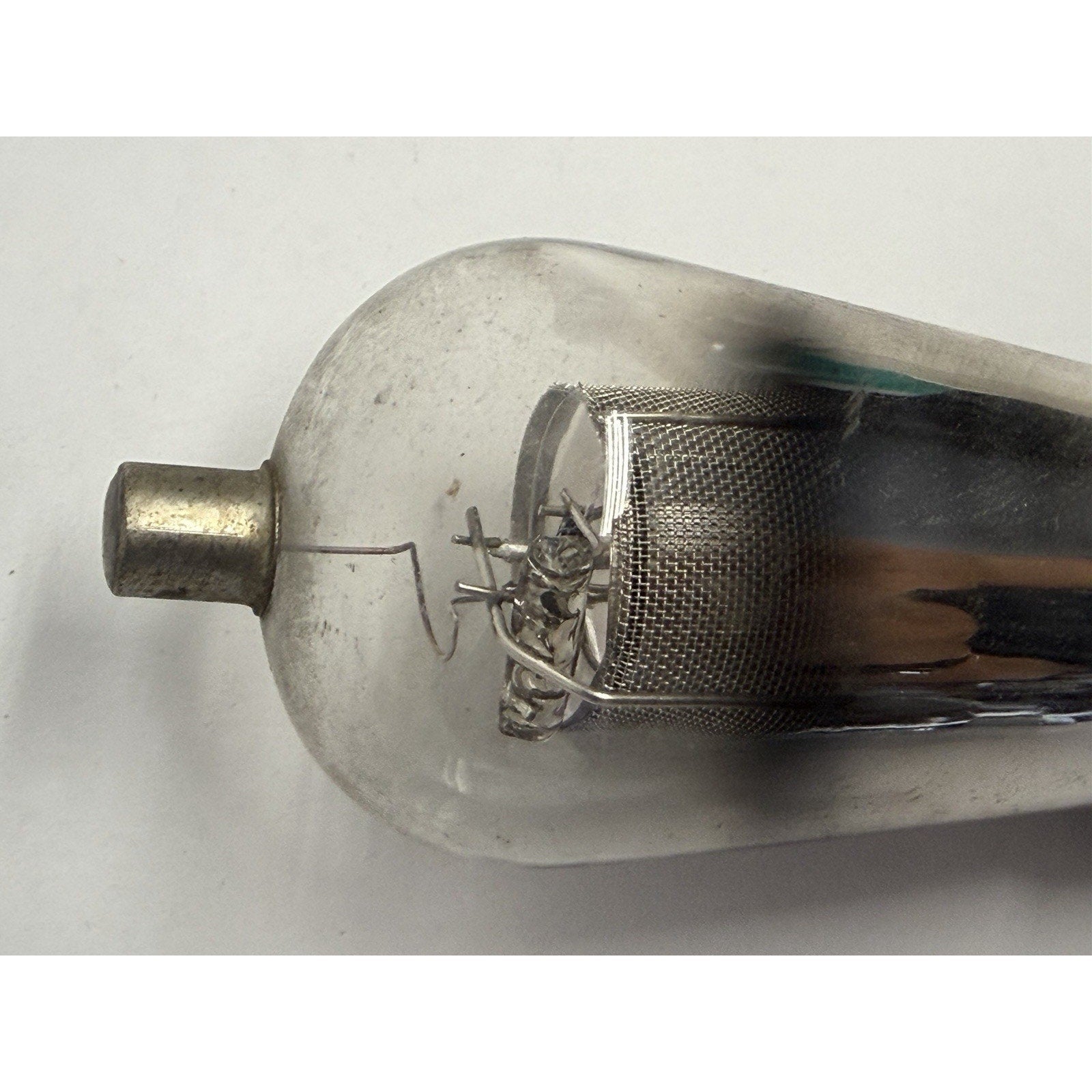 Vintage RCA Radiotron UY224 Tetrode Mesh Valve Tube Made in USA Works!